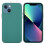 (Pine Needle Green, Multicolor) For iPhone 13 mini Liquid Silicone Phone Protective Case Back Shell - Pine Needle Green 1
