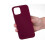 (Wine Red, Multicolor) For iPhone 13 mini Liquid Silicone Phone Protective Case Back Shell - Pine Needle Green 4