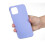 (Purple, Multicolor) For iPhone 13 mini Liquid Silicone Phone Protective Case Back Shell - Pine Needle Green 4