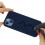 (Midnight Blue, Multicolor) For iPhone 13 mini Liquid Silicone Phone Protective Case Back Shell - Pine Needle Green 5