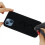 (Black, Multicolor) For iPhone 13 mini Liquid Silicone Phone Protective Case Back Shell - Pine Needle Green 5