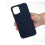 (Midnight Blue, Multicolor) For iPhone 13 mini Liquid Silicone Phone Protective Case Back Shell - Pine Needle Green 4