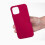 (Rose, Multicolor) For iPhone 13 mini Liquid Silicone Phone Protective Case Back Shell - Pine Needle Green 4