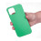 (Green, Multicolor) For iPhone 13 mini Liquid Silicone Phone Protective Case Back Shell - Pine Needle Green 4