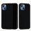 (Black, Multicolor) For iPhone 13 mini Liquid Silicone Phone Protective Case Back Shell - Pine Needle Green 2