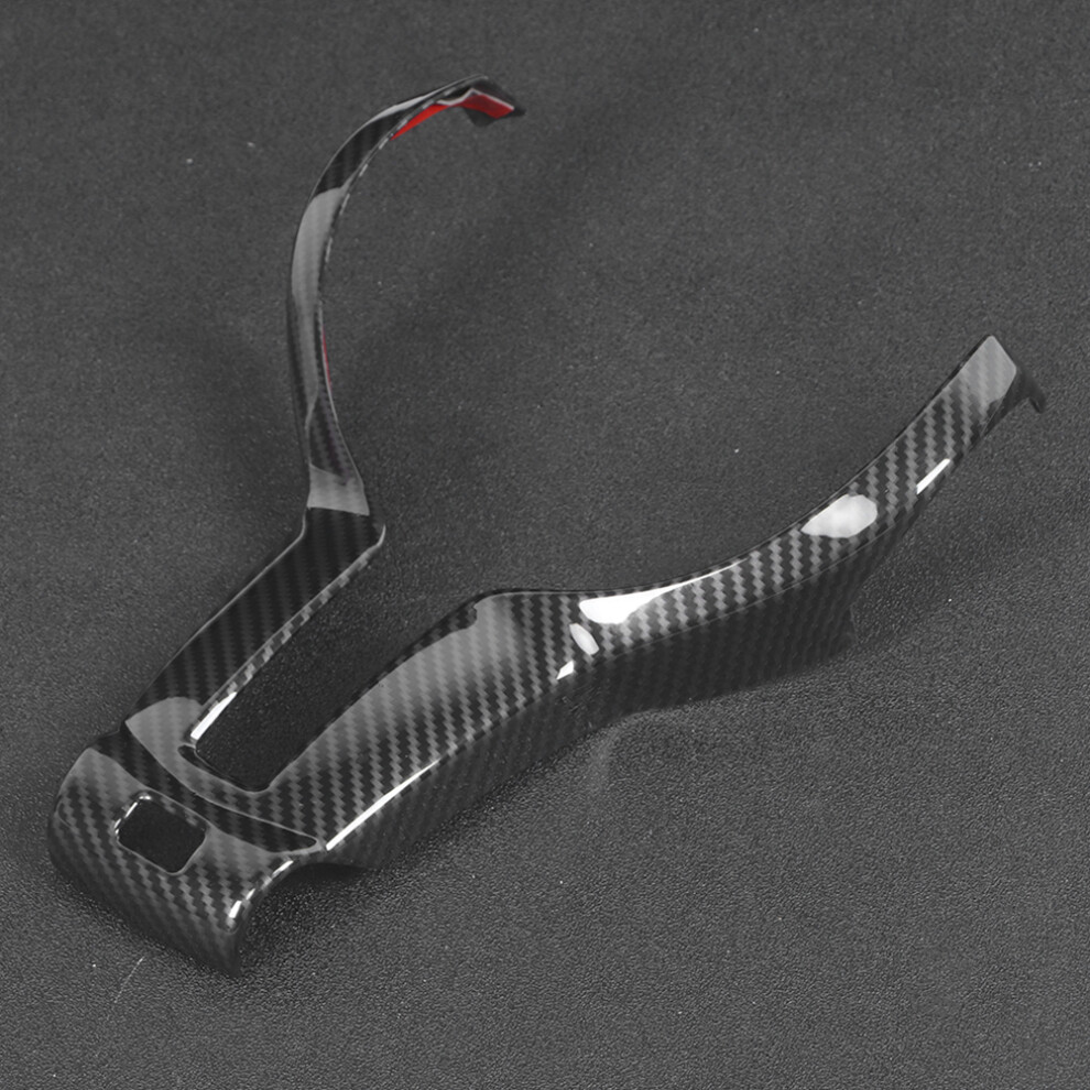 Carbon Fiber Style Steering Wheel Trim For Bmw F20 F21 F30 F32 X5 X6 Msport 6911361579903
