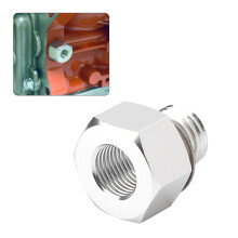 Öldruckschalter-Adapter M12x1,5 auf 1/8 NPT für GM LS Motor - Aluminium