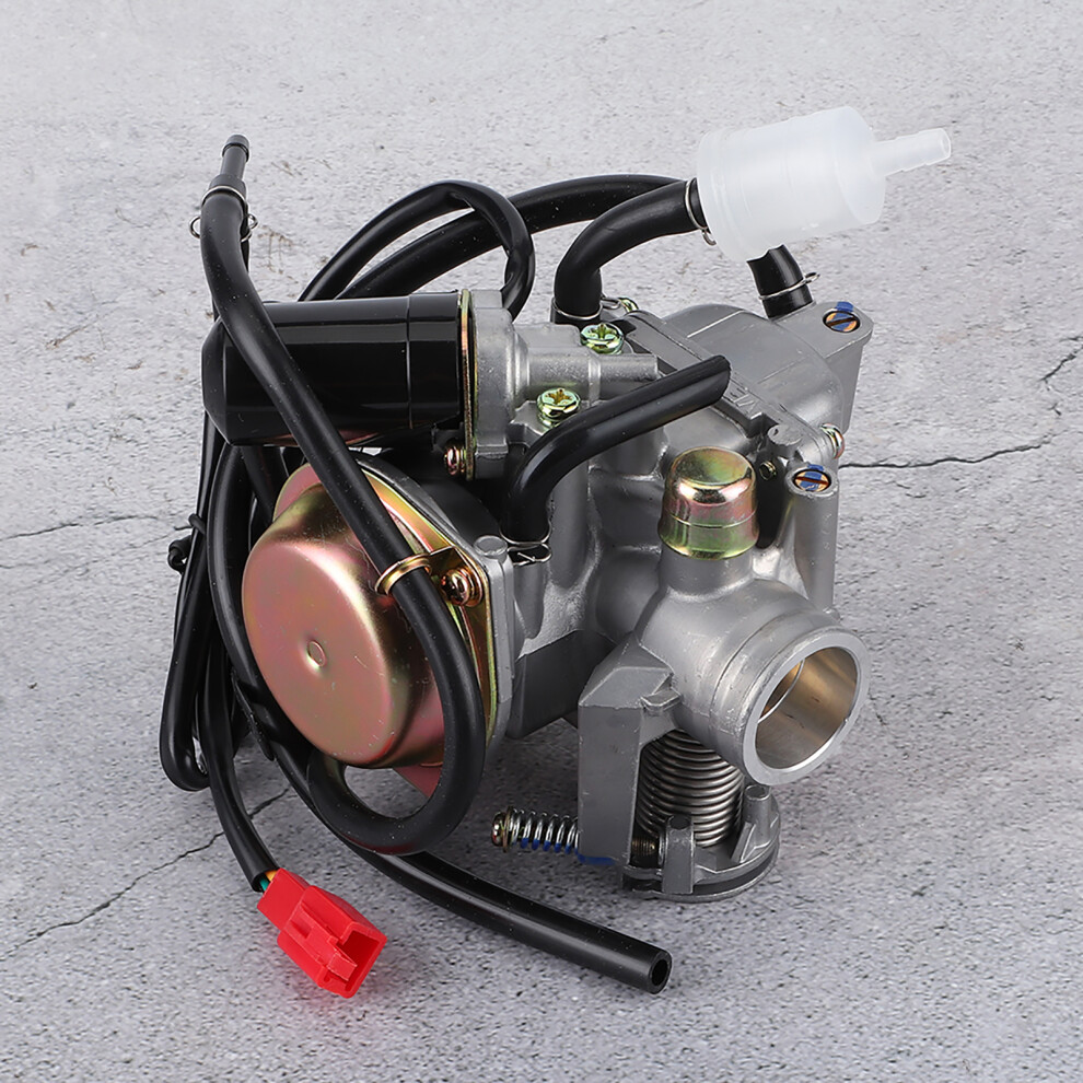 Reliable 24Mm Carb Replacement For 4-Stroke Gy6 125Cc 150Cc Engines 9321361580033