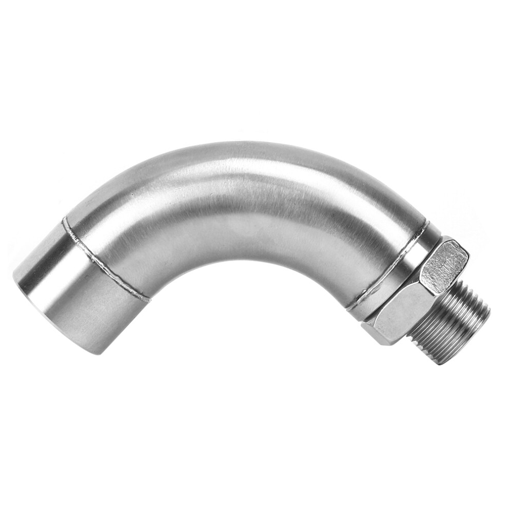 Jshaped Aluminum Oxygen Sensor Restrictor Connector With Adjustable Gas Flow Insert Light 9311361580447