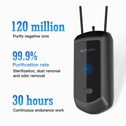 (White) 120 Million Negative Ion Air Purifier 2