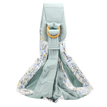 Baby-Wrap-Trageschlaufe Ring Sling für Neugeborene, 100x15x55cm, Grün Fawn