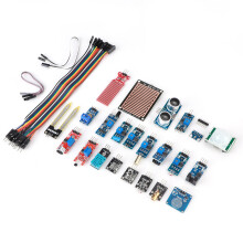 Einsteiger Elektronik Sensor Modul Kit für RPi – 22-in-1 Lernset