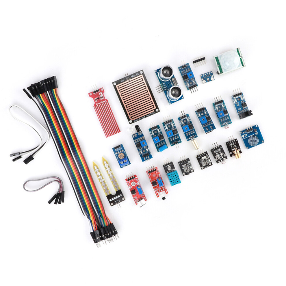 22 In 1 Sensor Module Kit For Rpi - Beginner Electronic Learning Components 9321361581467