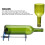 Efficient Wine/Beer Bottle Cutter with High-Hardness Cutter Wheel 3