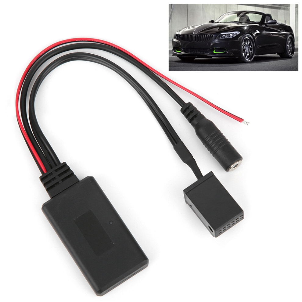 12Pin Car Bluetooth Module Microphone Handsfree Adapter For E60 E63 E65 E87 6951361581476