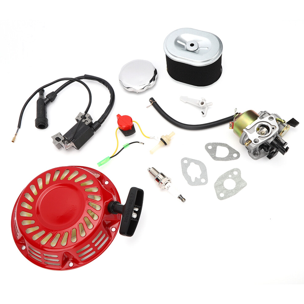 Carburetor Ignition Coil Spark Plug Kit For Honda Gx160 Gx200 6.5Hp 5051361581627