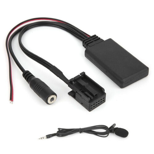 12PIN Car Bluetooth Module Microphone Handsfree Adapter for E60 E63 E65 E87 1