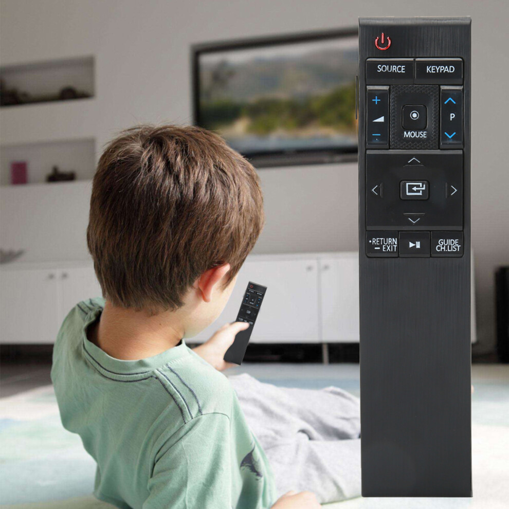 Bn-1220 Tv Remote Control For Smart Tvs, 10M Range Black 7891361582334