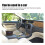 Aromatherapie Auto-Diffusor & Luftbefeuchter Tragbarer Duft–Luftquellen 9