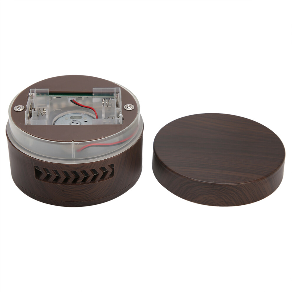 Portable Car Aromatherapy Diffuser 7.6X4.7cm Humidifier Air Freshener 4911361582523
