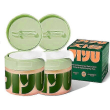 (200pads) Jiyu Korean Skincare Anti-Aging, Dark Spot & Wrinkle Minimizing Toner Pads 2025 Hot