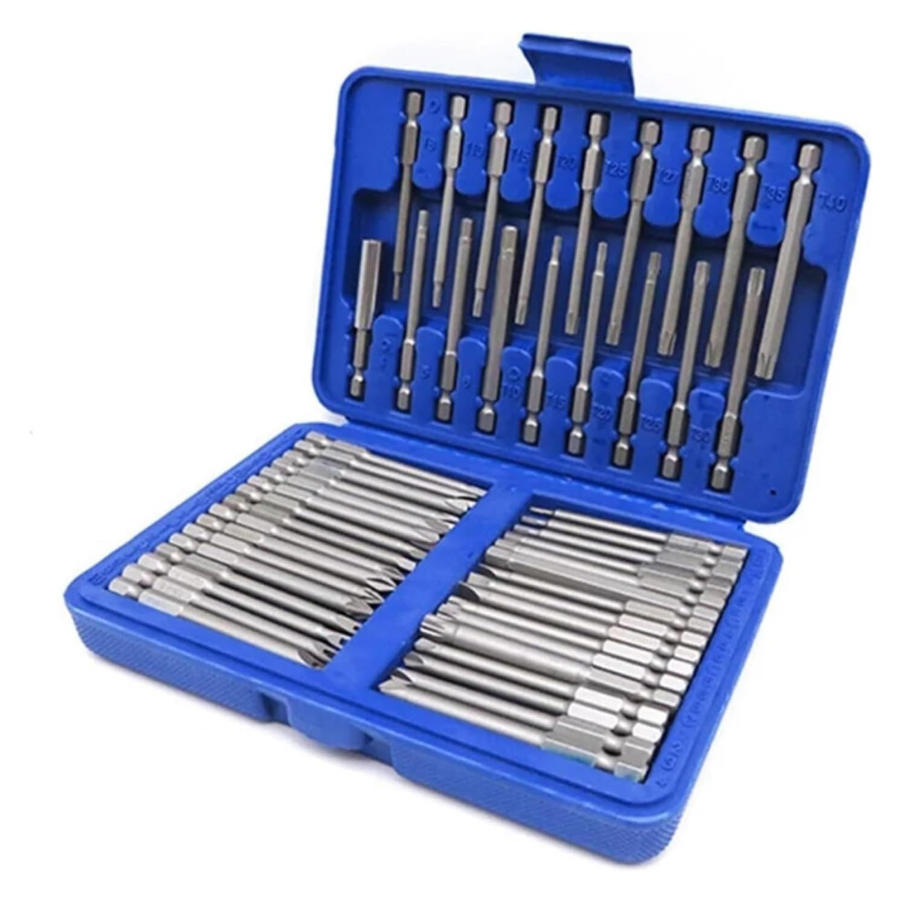 50/36 Pcs 75mm Extra Long Magnetic Screwdriver Bit Set Security Head 1/4 Screwdriver Bits Kit Bit Set Hex Spline Bit 50pcs Set-image-OPC-PMZBCFW-NEW