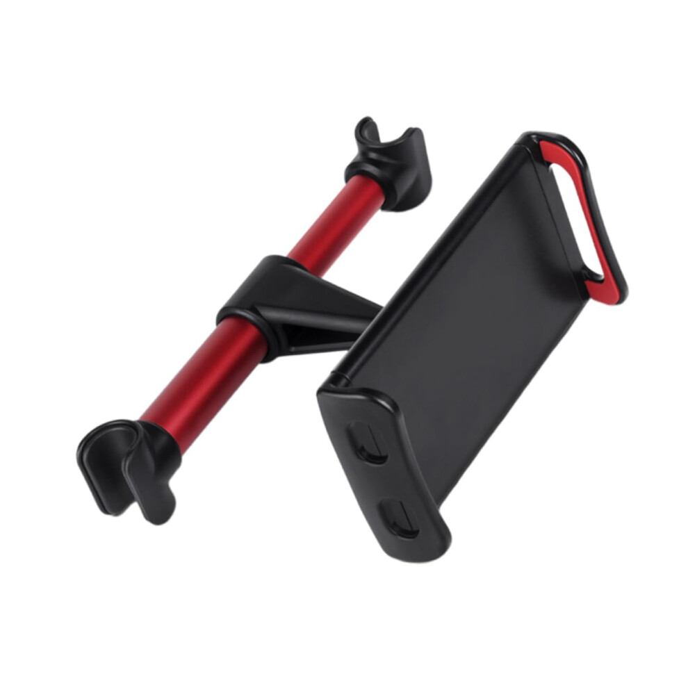 1Pc Car Rear Pillow Bracket Rotating Headrest Holder For Smartphones And Tablets Easy Install Car Back Seat Accessory Red 9105992096664