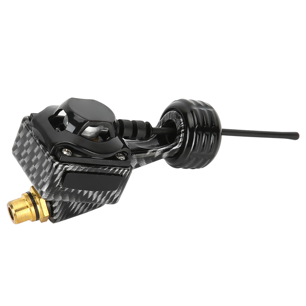 Black Professional Portable Alloy Tattoo Machine Liner & Shader, Rca Interface,