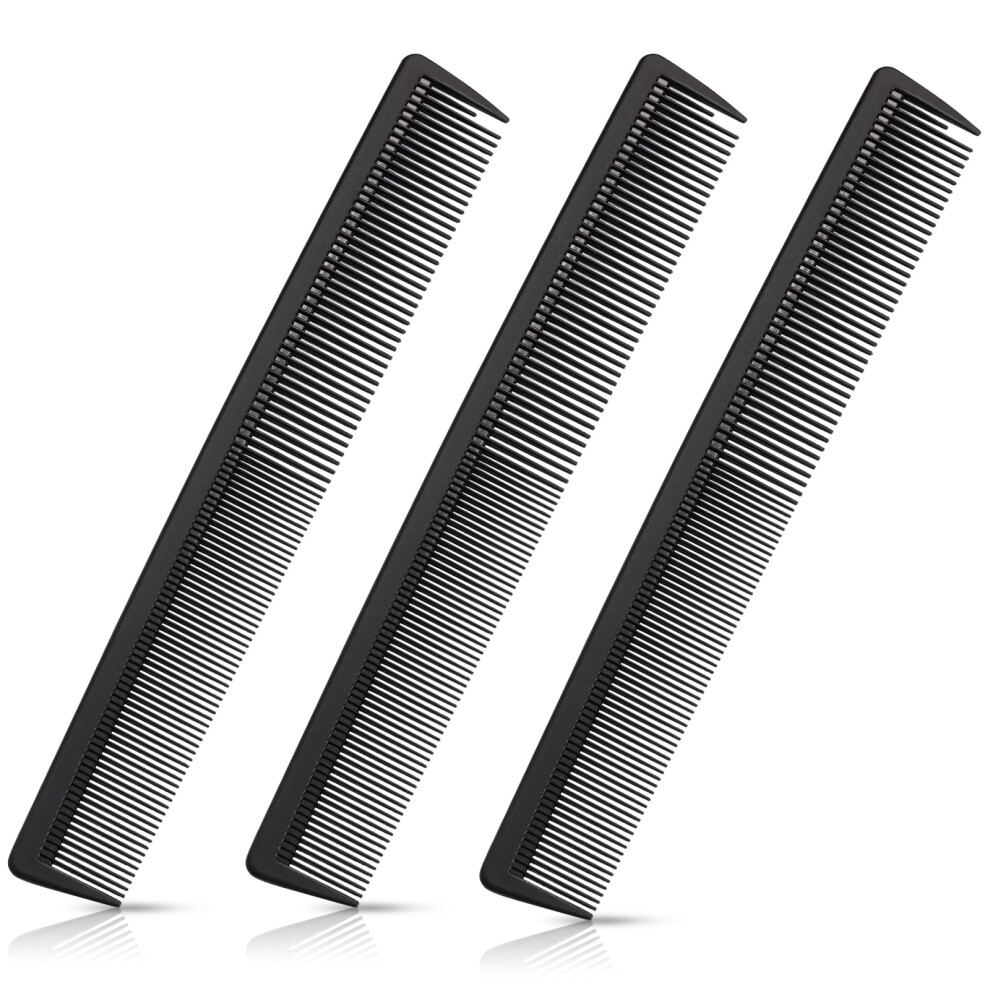 Unisex 3 Pieces Comb Anti-Static Hairbrush Hair-Styling Care Hairdressing