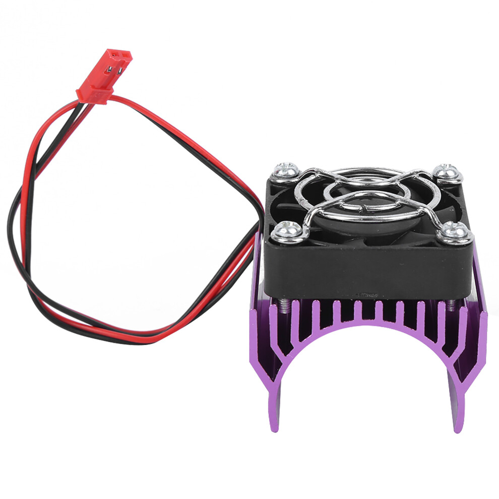 Rc Car 36Mm Heat Fin Cooler For 540/3650/3660/3670 Motors Color Purple 9301361584675