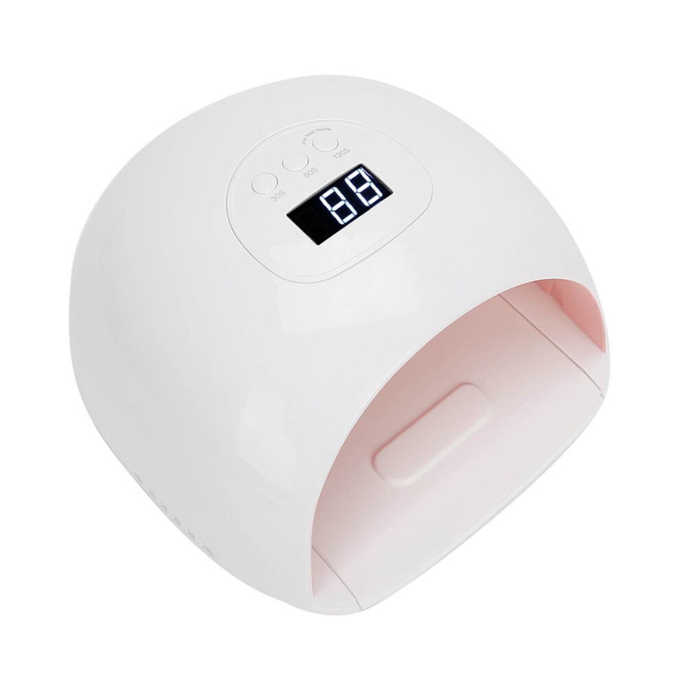 Light 72W Uv Led Nail Dryer With Lcd Display & Timers For Salon Quality
