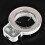 Mikroskopkamera LED-Ringlicht 144 Perlen, Helligkeit einstellbar 8