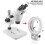 Mikroskopkamera LED-Ringlicht 144 Perlen, Helligkeit einstellbar 10