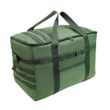 (53L Green) Grill Carrying Bag Multipurpose Griddle Carry Bag for Hiking BBQ Backpacking 53L Green