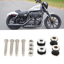 Motorcycle Docking Screw Kit for Iron 1200 Sissy Bar Rack Mounting Hardware