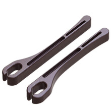 (brown) 2pcs Car Seat Gap Filler Side Seam Plug Strip Leak-proof Fill Strip Anti-Drop