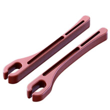 (red) 2pcs Car Seat Gap Filler Side Seam Plug Strip Leak-proof Fill Strip Anti-Drop