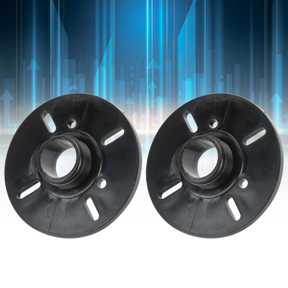 2Pcs Audio Speaker Horn Adapter Treble External Thread For Loudspeaker Drive 4981361588870