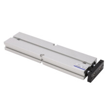 Aluminiumlegierungs Doppelwirkender Pneumatikzylinder TN16X150 16 mm 0,1–0,9 MPa