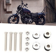 Iron 1200 Motorcycle Docking Hardware Kit Sissy Bar Rack Mounting Screw Set