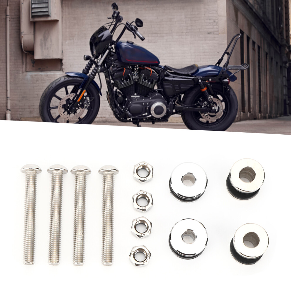 Iron 1200 Motorcycle Docking Hardware Kit Sissy Bar Rack Mounting Screw Set 3681361590309