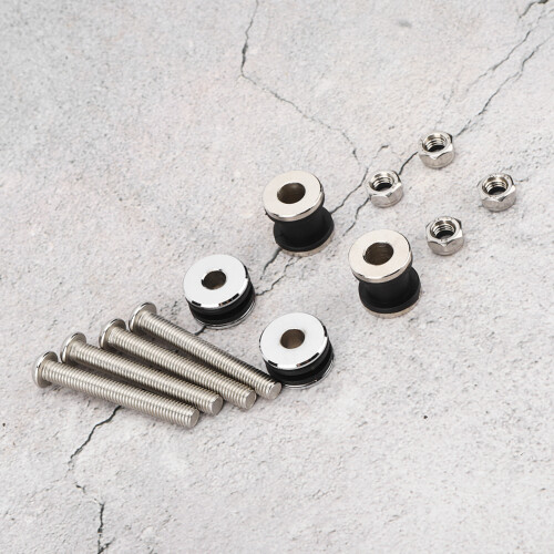 Iron 1200 Motorcycle Docking Hardware Kit Sissy Bar Rack Mounting Screw Set 2