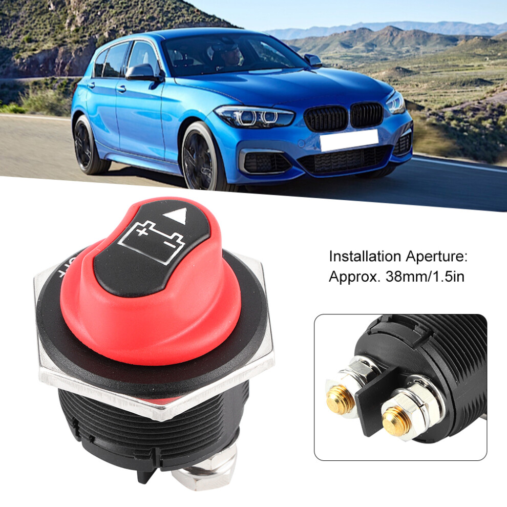 200A Battery Isolator Switch Dc32v Off-On Marine Car Motorcycle Yacht 5011361590395
