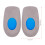 Height Boost Shoe Inserts - 3 Pair Soft Silicone Heel Pads 6