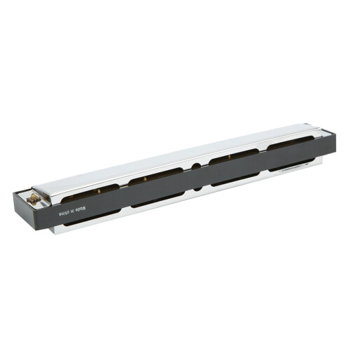 KS-24C Diatonic Harmonica, C Key, Stainless Steel Cover, 24 Holes 2