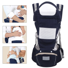 Newborn Baby Wrap Carrier with Hipseat Breathable and Ergonomic Design