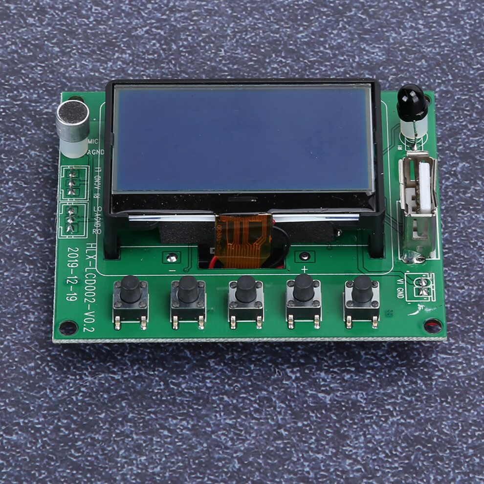 Bluetooth Mp3 Lcd Decoder Board With Lyrics Display, Infrared Remote 9341361591266