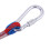 Schwerlast 10mm Paracord Lanyard mit Karabiner - Rot, 10m oder 20m 1