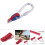 Schwerlast 10mm Paracord Lanyard mit Karabiner - Rot, 10m oder 20m 5