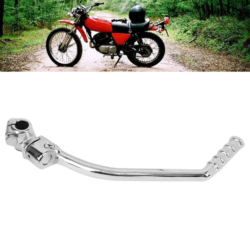Kick Start Lever 16Mm/0.6In Fit Kawasaki Ke125 Ke175 Klx250 200Cc Dirt Bike 4071361593346
